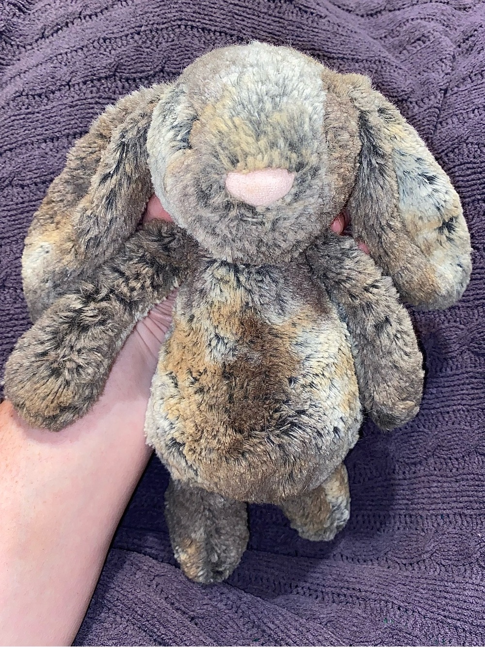Jellycat Bashful Woodland Bunny